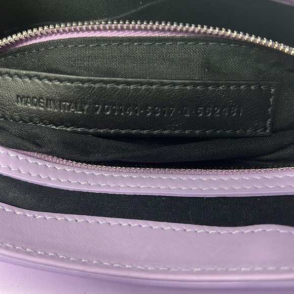 Balenciaga Lindsay Shoulder bag Lavender - Picture 11 of 17